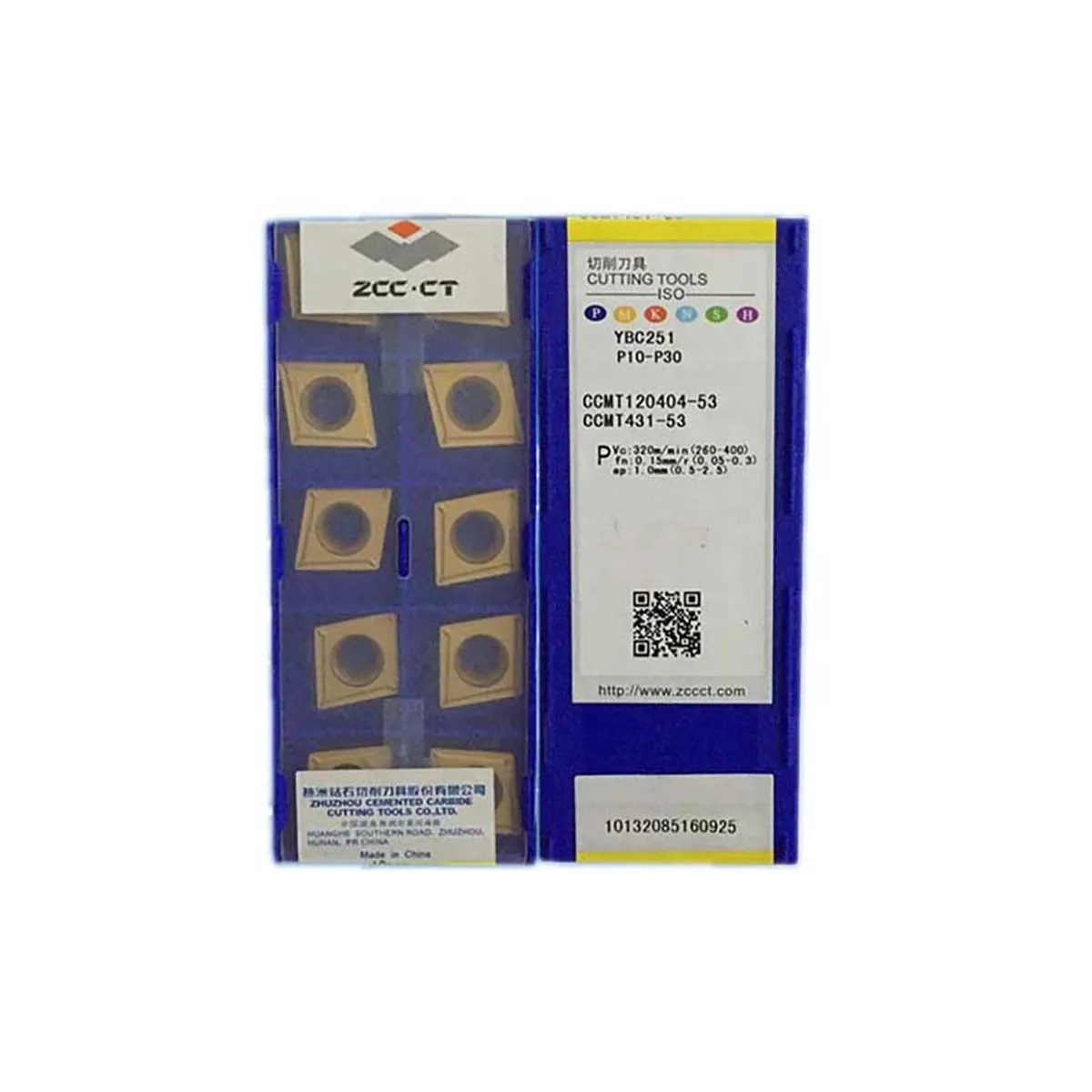 

100% оригинальные токарные пластины CCMT — CCMT120412/08/04/09T308/060204/08 HR YBC251