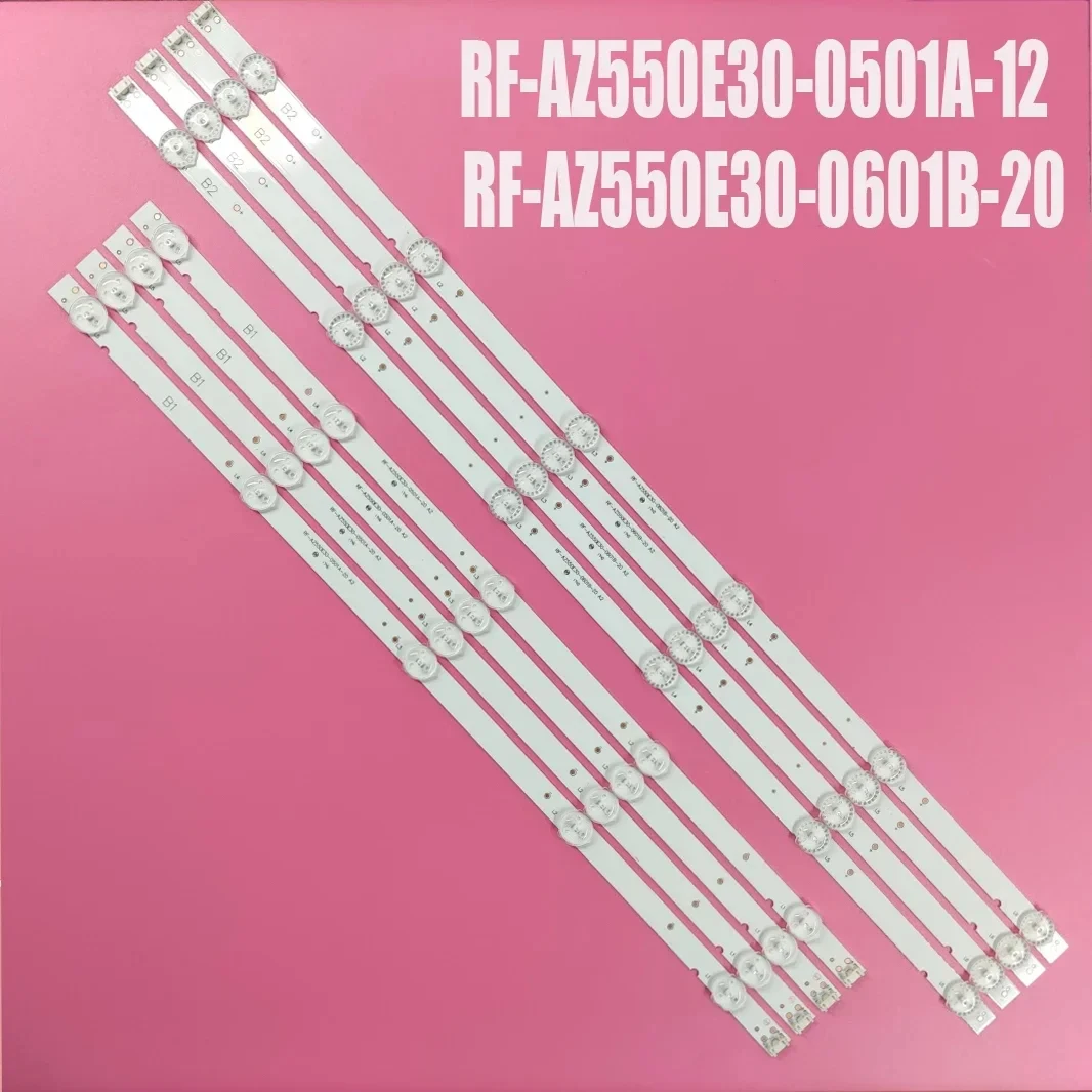 LED Backlight Strip PTV55U21 For 55UJ620Y 55UJ6200 55UJ6000 55LJ5400 55LJ620V 55UJ620V RF-AZ550E30-0601B-12 0501A A4 55U5A11T