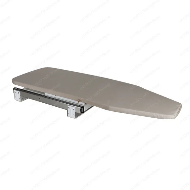 Cloakroom Interior damping ironinG board Hidden iRoning board Push-pull folding ironing rack Retractable irOning board