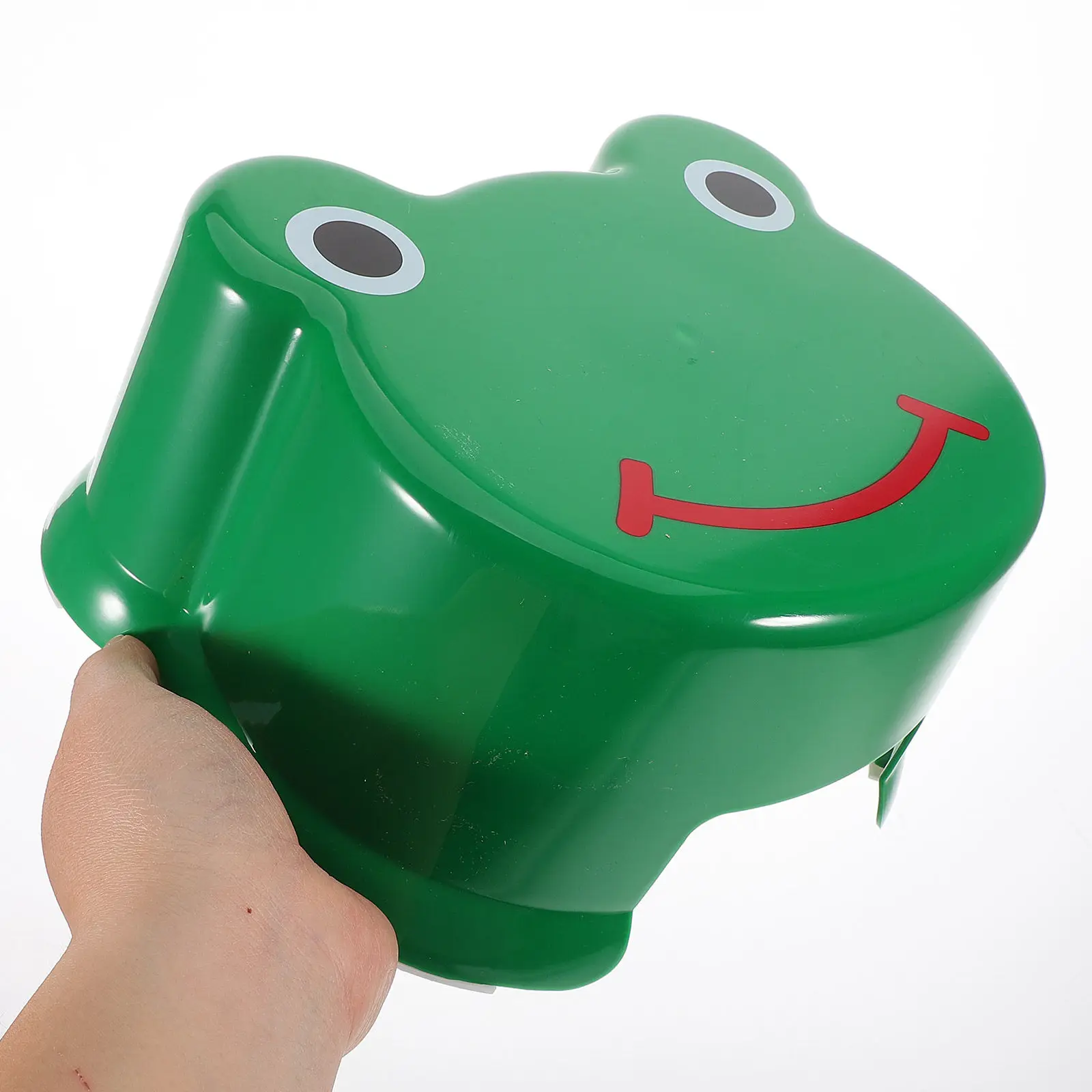 Cartoon Plastic Stool Non Slip Bathroom Step Stool Potty Training Bathing Plastic Step
