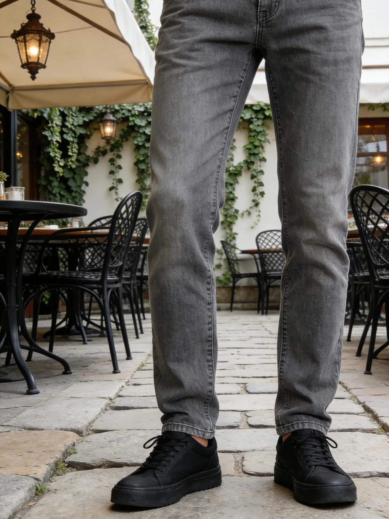 Men's Basic Versatile Style Slim Fit Skinny Jeans