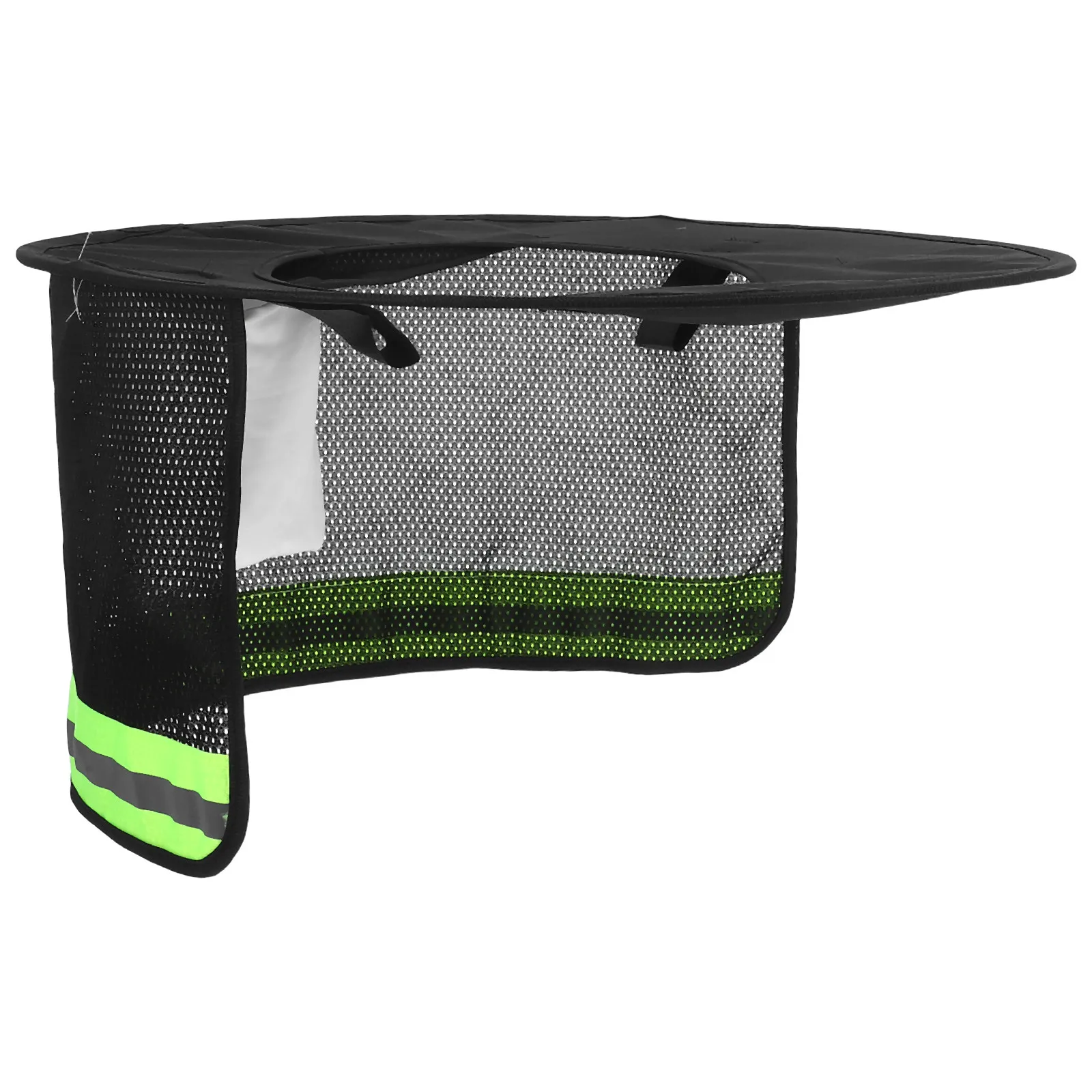 

Hard Hat Sunshade Protector Full Brim Neck Cover High Visibility Sun Visor Construction Sites Safety Reflective Strip