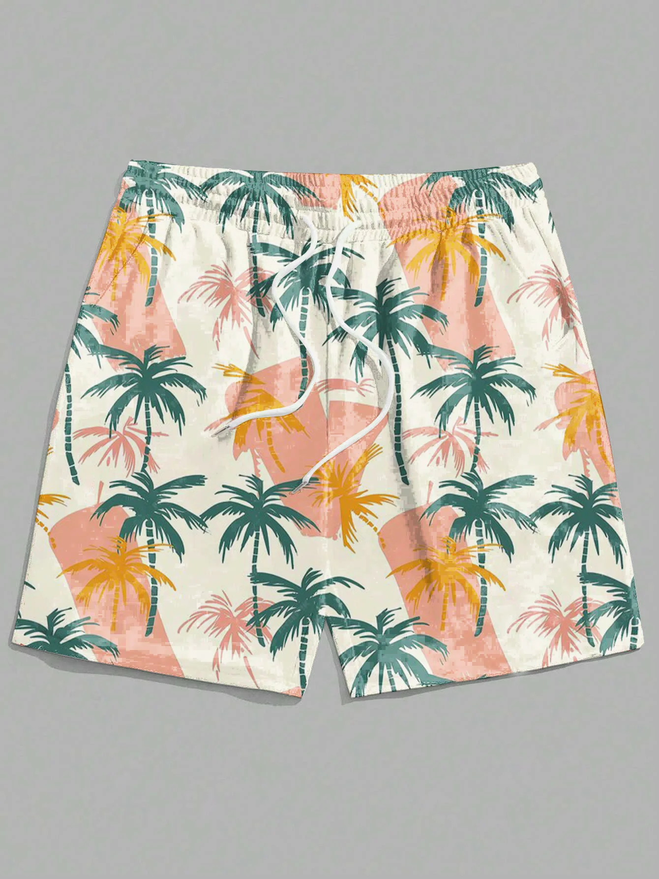 

Men's Hawaiian Swim Trunks 3D Hawaiian Pineapple Print Beach Shorts Quick Dry Outdoor Leisure Sports Shorts Fashion Men's Shorts