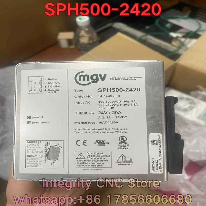 All-New SPH500-2420 PLC Module