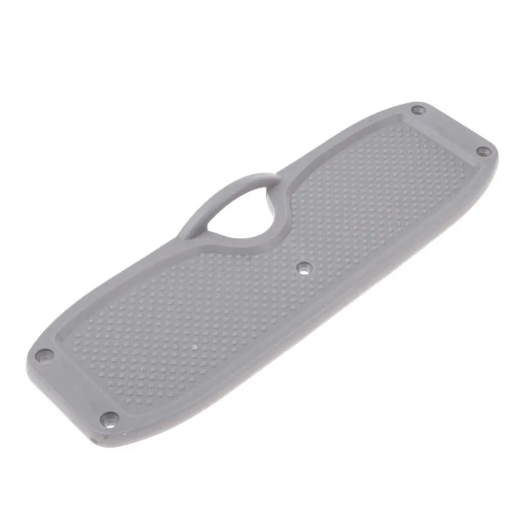 ABS Material Fishing Boat Transom Plate Bracket for Outboard Motor Mount Inflatable Dinghy Kayak Canoe Equipment