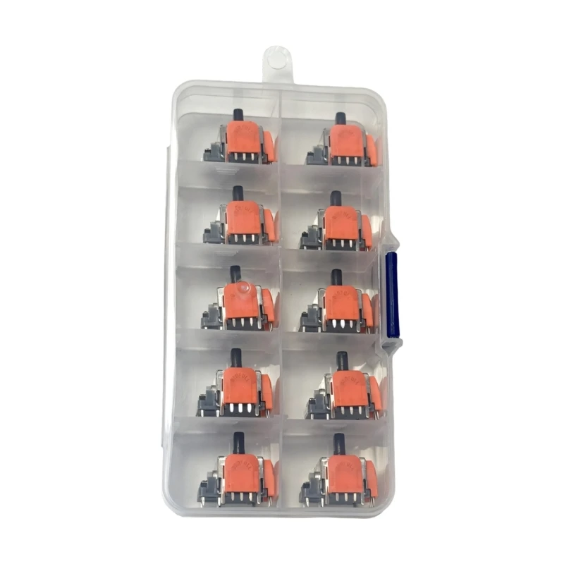 Q6PA Hall Effect Replacement Part for Controller Repair, 10 Pack with ABS Housing for Maintenance Stock, Service Work, and