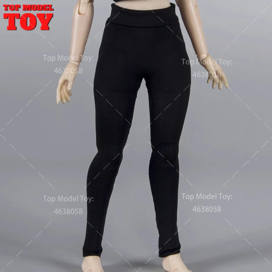 CHILI TOYS XGBT-001 Scala 1/12 Pantaloni da yoga Pantaloni lunghi attillati Modello di vestiti Misura 6 ''Soldato femminile Action Figure Corpo Bambole Giocattoli