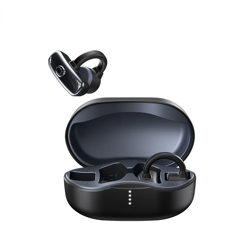 Remax Openbuds P2 Bluetooth 5.43 Earphone Clip-on Bone Conduction Wireless Earphones Music and Call Headphones IPX4 Waterproof