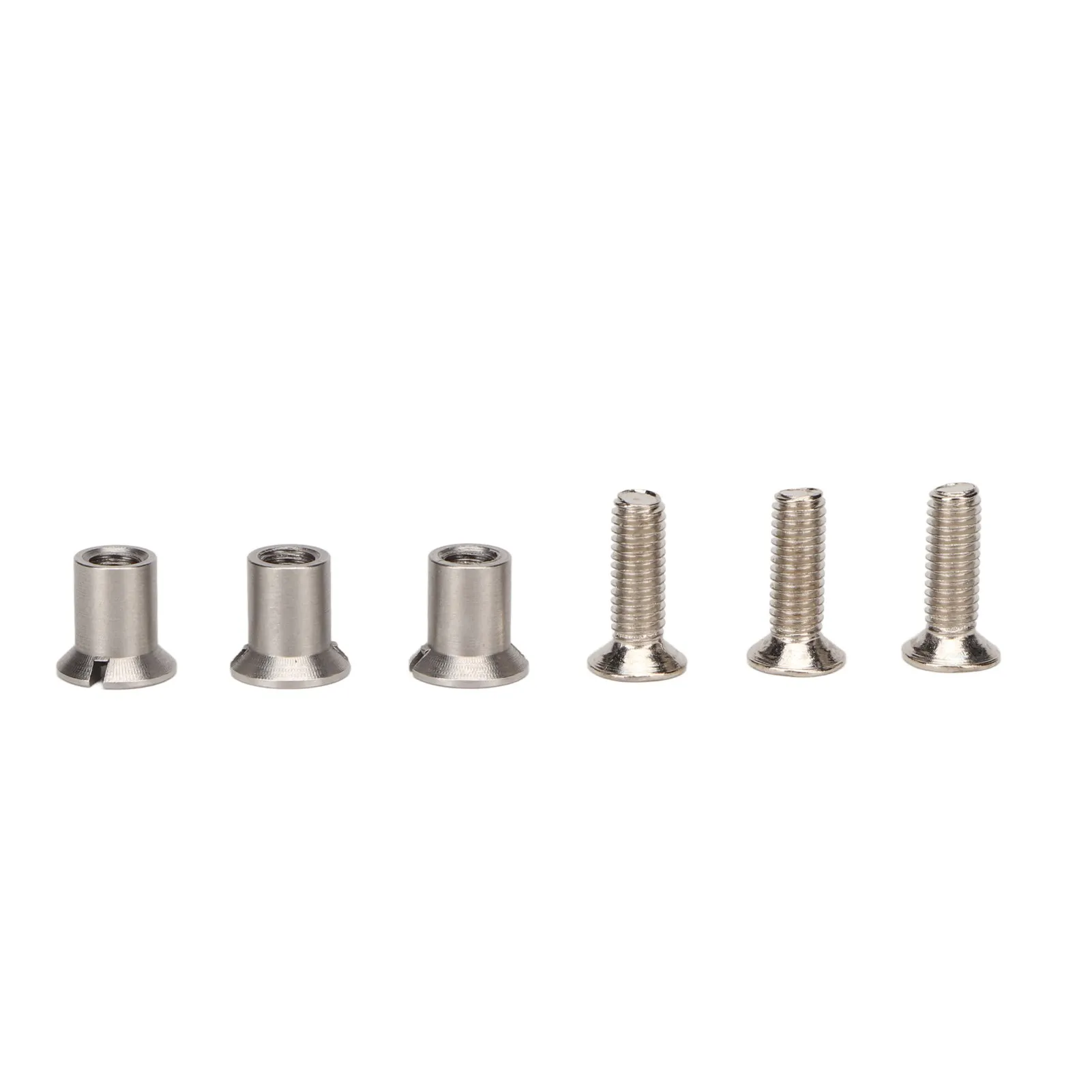 3pcs Trident Schroef Set Universele 10.5inch X 1/4inch NAB Hub Take Up Reel Schroef Set voor 3M voor RMGI voor TEAC voor Ampex