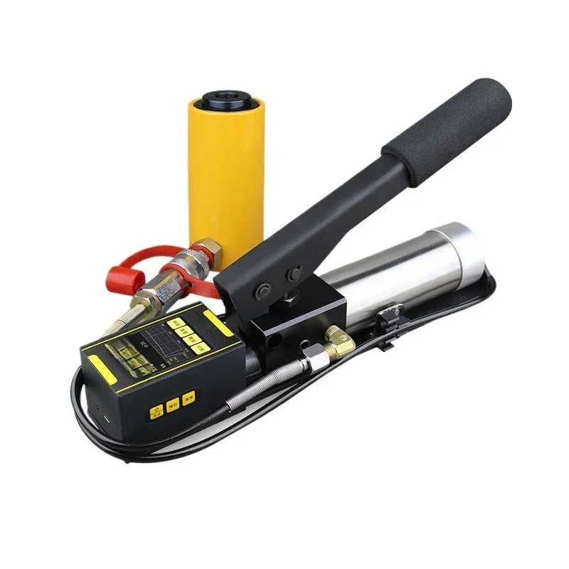 Intelligent miniature pullout tester for chemical anchors of concrete steel expansion bolts