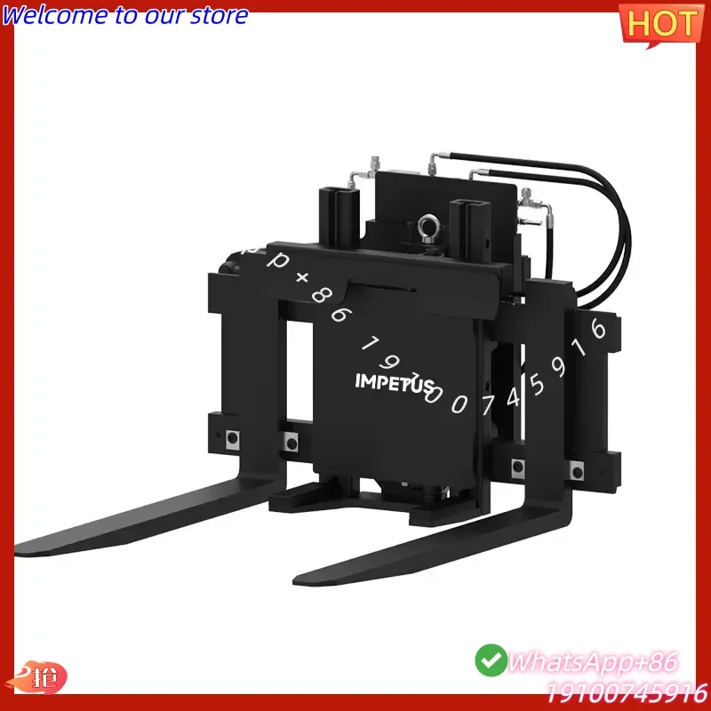 CE Certificate Stabilized Arm Type 180 Degree Box Rotator Forklift Accessories Stainless Steel Ball Bearing