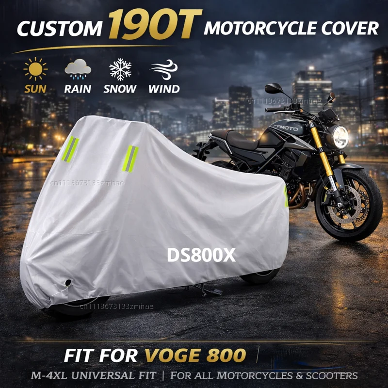 

Чехол для мотоцикла VOGE 800 RALLY DSX 800 DSX800, водонепроницаемый, защитный от ультрафиолета, дождя, пыли, солнца, всепогодный чехол