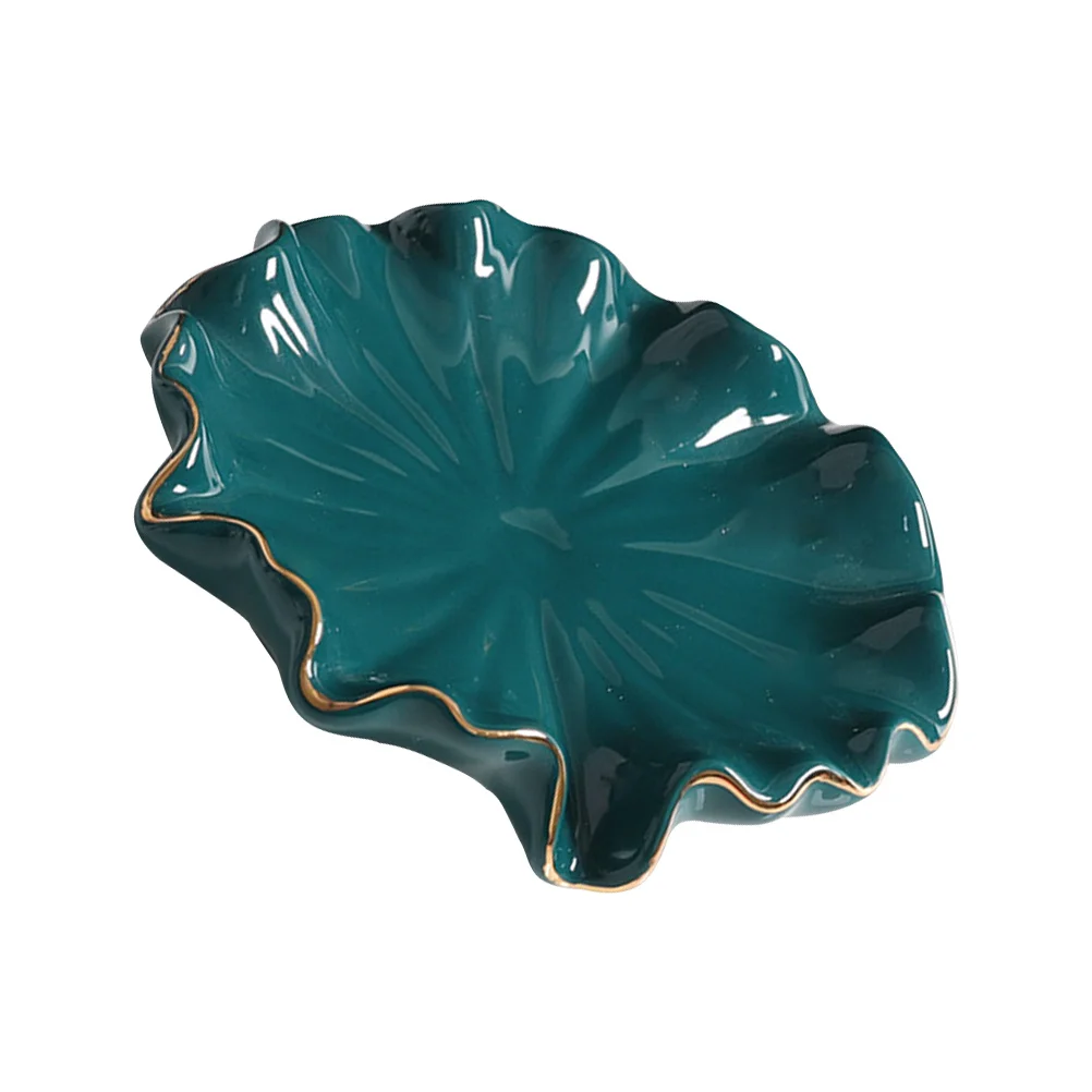 

Ceramic Draining Soap Box Bathroom Sink Soap Stand for Home Kitchen Bathtub Decorative Storage Holder Decorative Storage Holder