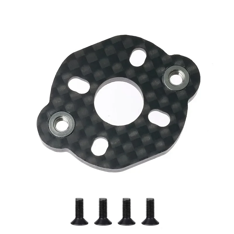 Carbon Fiber 2216 Motor to 540 Motor Converter Mount Plate Conversion Mount Upgrade Parts Accessories
