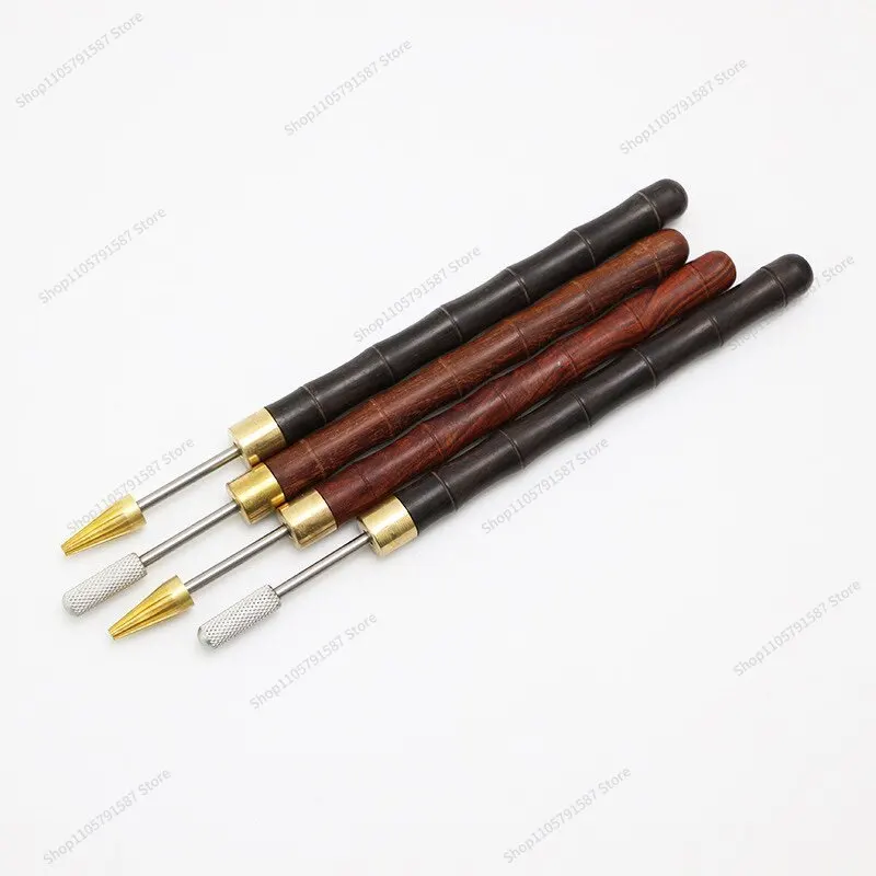 For Leather Sandalwood Edge Oil Pen, Multi-functional Edge Banding, Upper Oil Artifact, Handmade DIY Leather Goods,