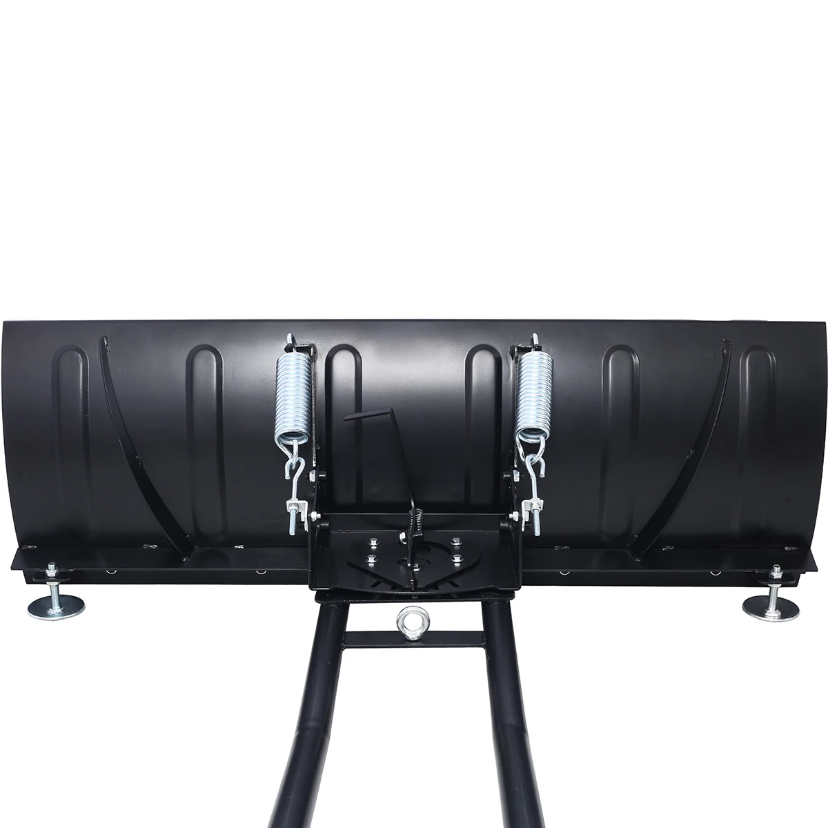 Universal Snow Plow Kit, Steel Push Snow Blade With 5 Adjustable Angles For Pickup Trucks UTV ATV Transportation Vehicles