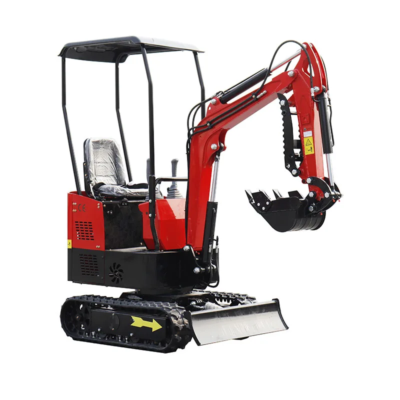 Low Cost Mini Excavator 1 Ton Chinese Crawler Digger Machinery Mini Electric Excavator