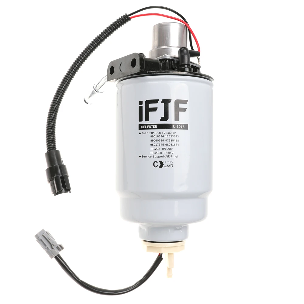 

12642623 Fuel Filter Housing with Water in Fuel Indicator Sensor for Duramax 6.6L Chevrolet Silverado GMC Sierra 2004.5-2013