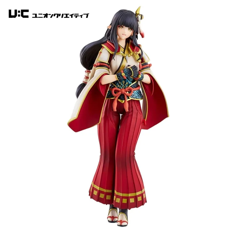 Genuine Original Union Creative Monster Hunter Internal Receptionist Firebud Anime Figure Collectible Model Doll Ornament Gift