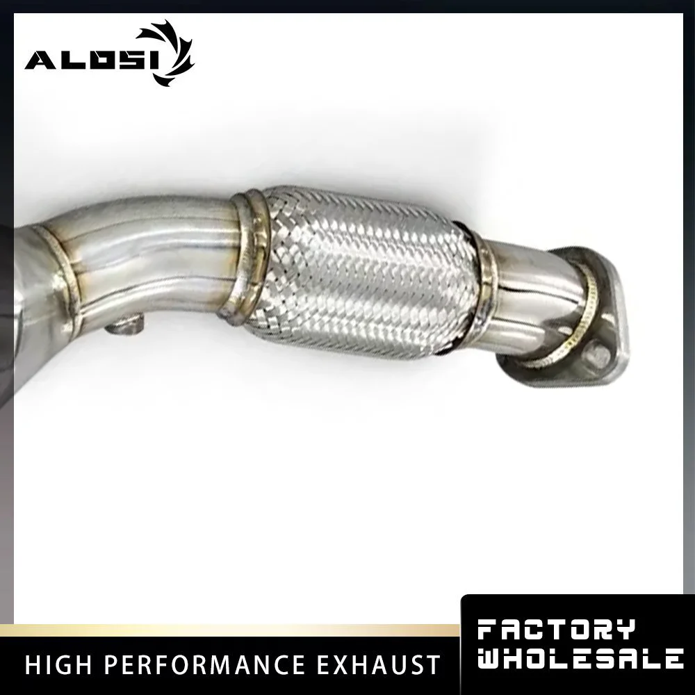 

Для Toyota Crown 2.0T 2017-2022 гг., водосточная труба, высокопроизводительная выхлопная труба, модифицированная гоночная работа, усиление мощности