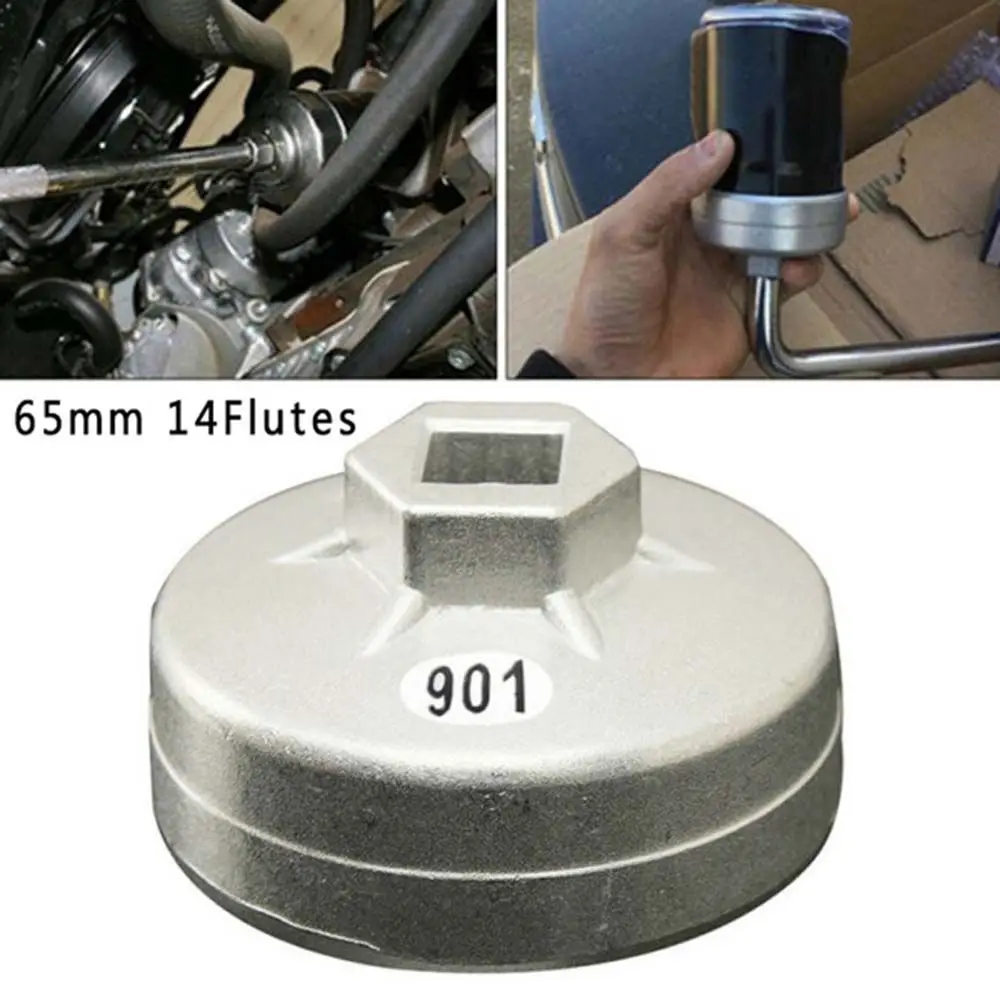 

Wrench Auto Tool 1/2 Square Drive 65Mm 67Mm 74Mm End Cap Oil Filter Wrench Auto Hand Tools Remover Tool for Toyota Bmw Audi