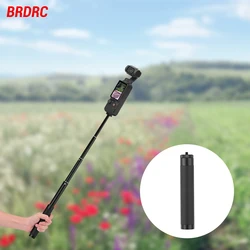 Palo di prolunga in lega di alluminio per DJI OSMO Pocket 3 Stick Rod Supporto scalabile Accessori per stabilizzatore per fotocamera con giunto cardanico portatile