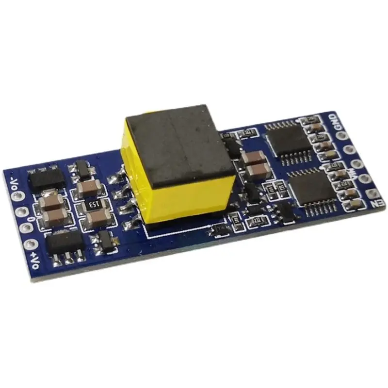 AS95 Isolated Power Supply DC-DC 12V to 15V Single Conversion Ultra Low Ripple Low Noise Positive and Negative Dual Output