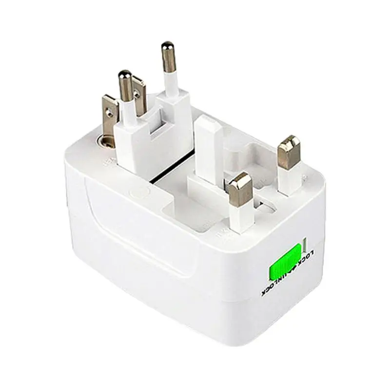 Worldwide Plug Adapter Plug Adapter Wall Charger Worldwide Travel Wall Charger Plug Adapter USB Charging Ports For Ireland U.S.