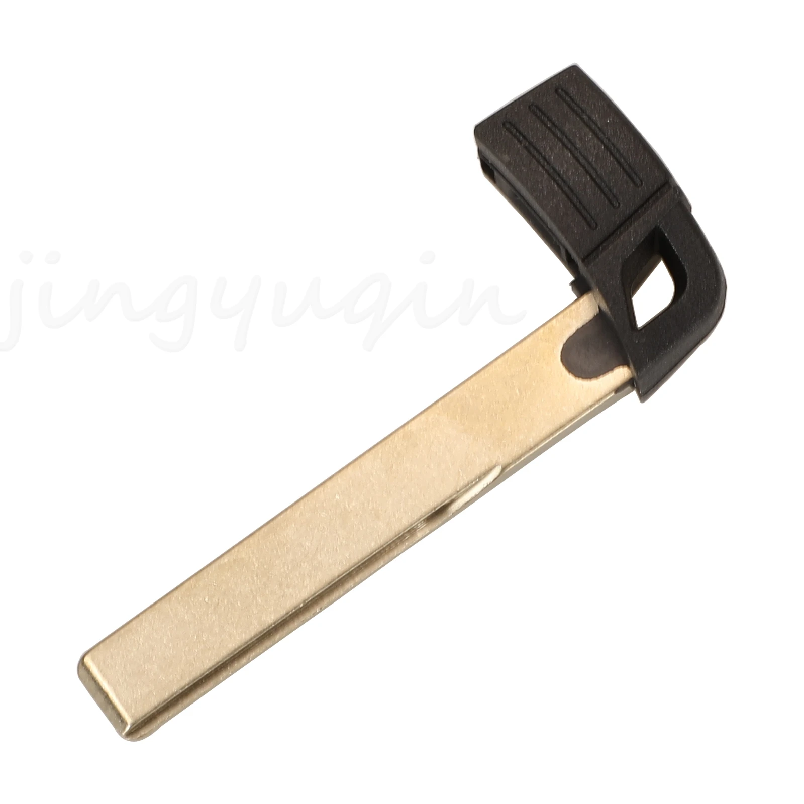 jingyuqin For BMW E90 E60 E91 E92 1 3 5 6 7 Series Remote Car Key Keyless Emergency Insert Uncut Blade Blank