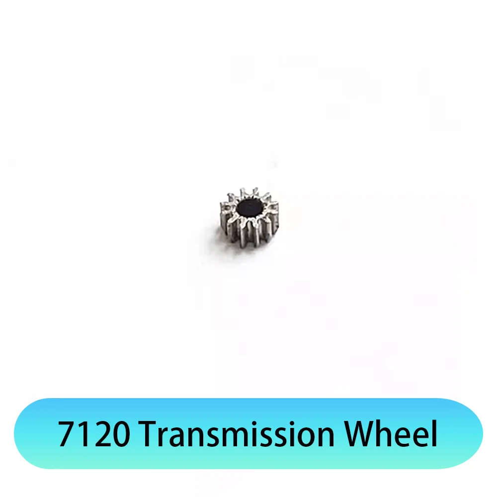 

Watch Accessories Suitable for Shanghai Tongji 7120 SZI SS7 Movement Transmission Wheel Watch Parts Repair