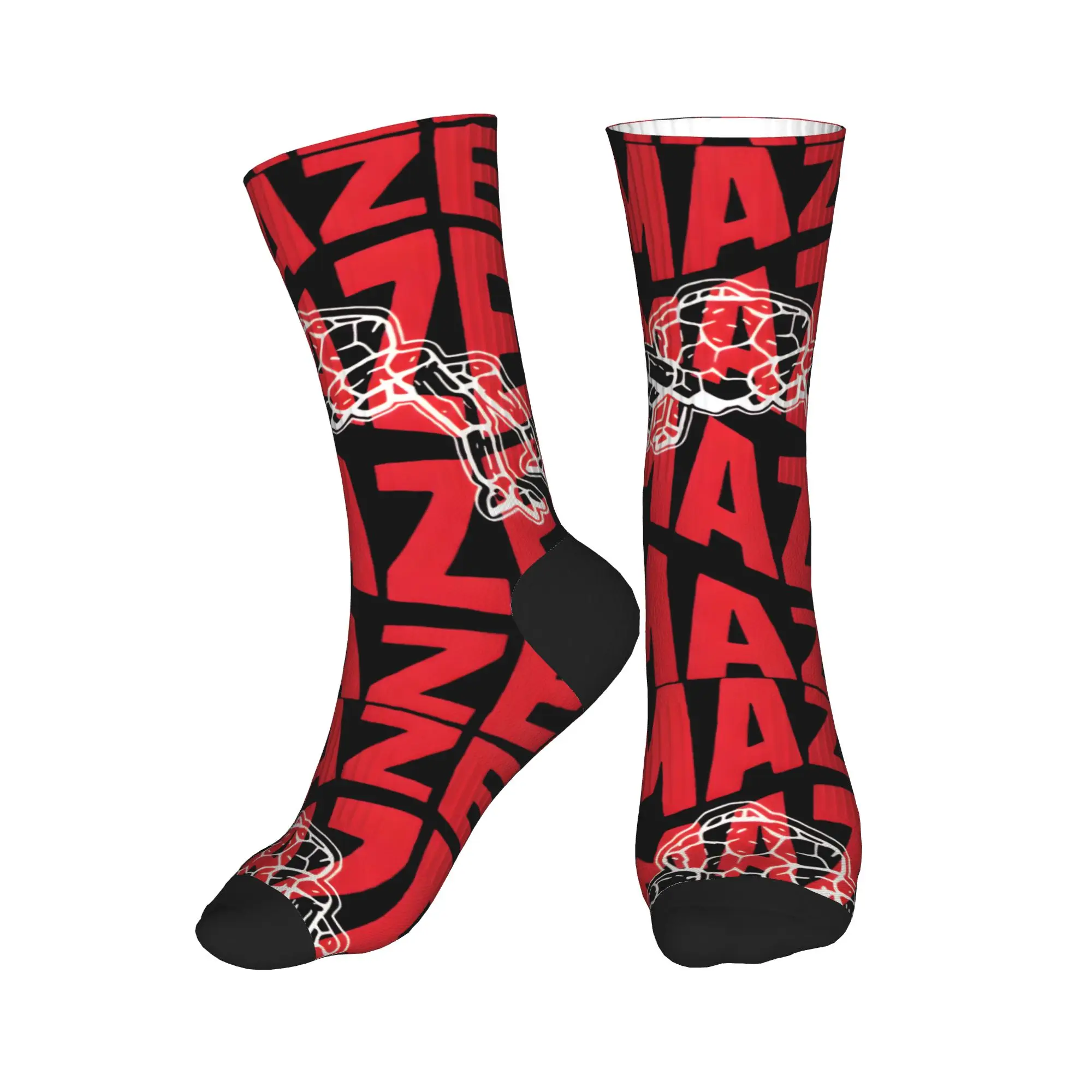 Project Hail Mary Amaze Amaze Socks  Graphic Stockings Anti Slip Men Socks Warm Soft Spring Casual Outdoor Socks