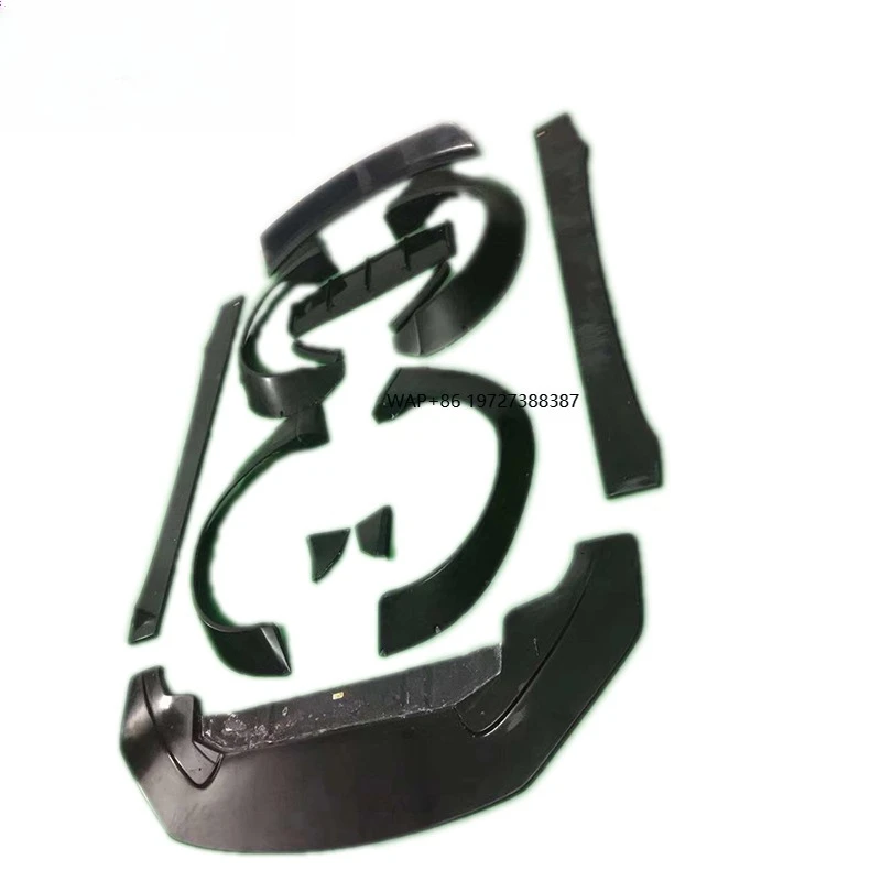 

Fiber Glass Front Rear Spoiler Fenders Side Skirts Wing Body Kit for A5