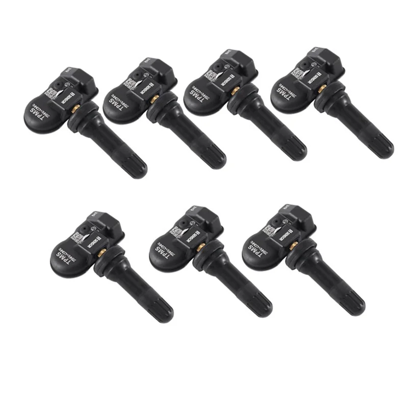 

7 шт. датчик давления в шинах TPMS с программируемым 2 в 1 MX для инструмента Autel TS408 TS508 ITS600 315 МГц + 433 МГц монитор