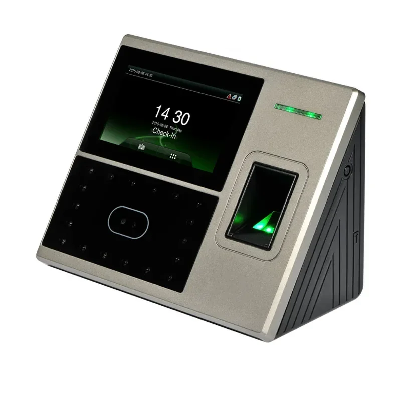 ZK uFace800 3,000 Face Reader Biometric Door Access Control Facial Recognition Fingerprint Time Attendance Machine