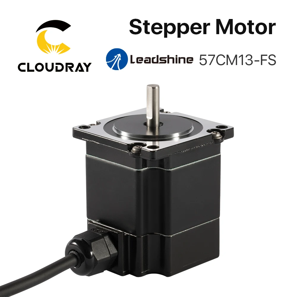 Leadshine Nema 23 IP65 Waterproof Stepper Motor  1.2N.m 3.0A 57CM13-FS Stepper Motor for CNC Engraving Machine