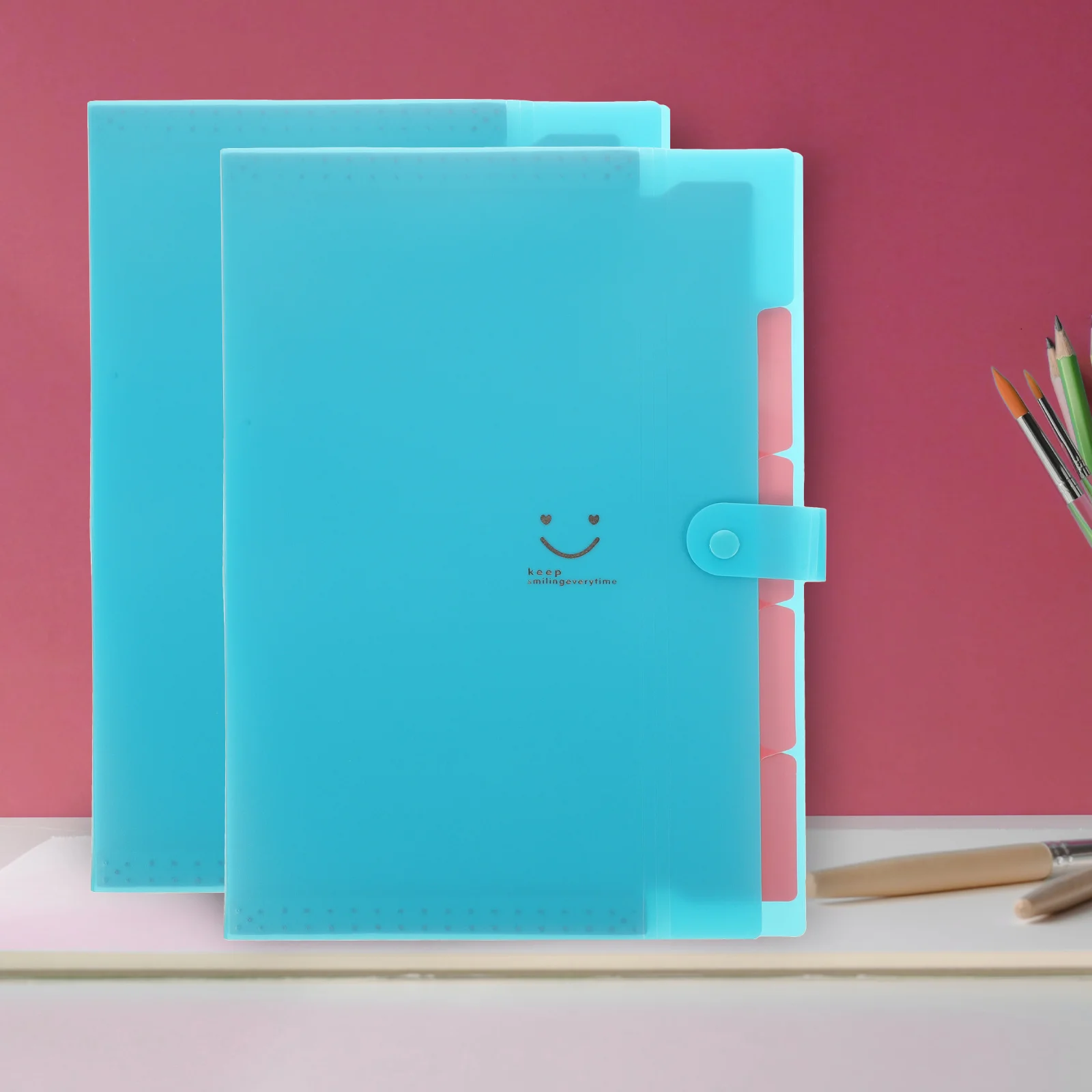 

Folder A4 5 Pocket Organizer For Documents Receipts Portable Accordion Folder For Office