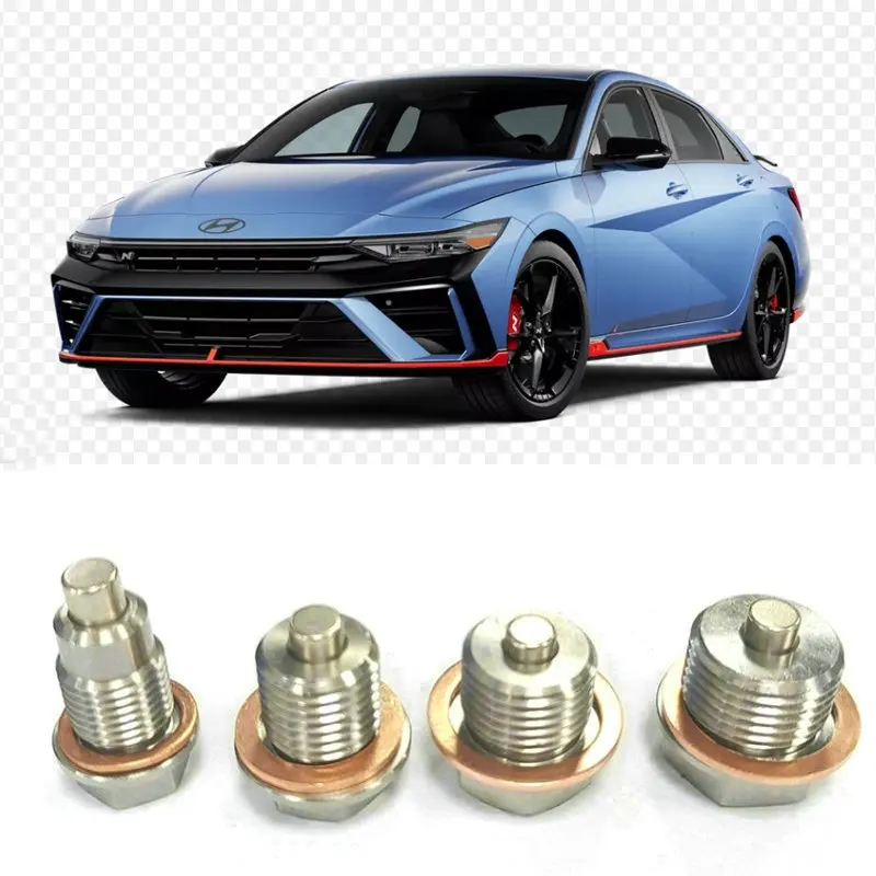 

M12 M14 M16 M18 M20 Magnetic OilDrain Plug For Hyundai Terracan Veloster Ioniq 5N kona RN22e Staria Palisade Ioniq 6