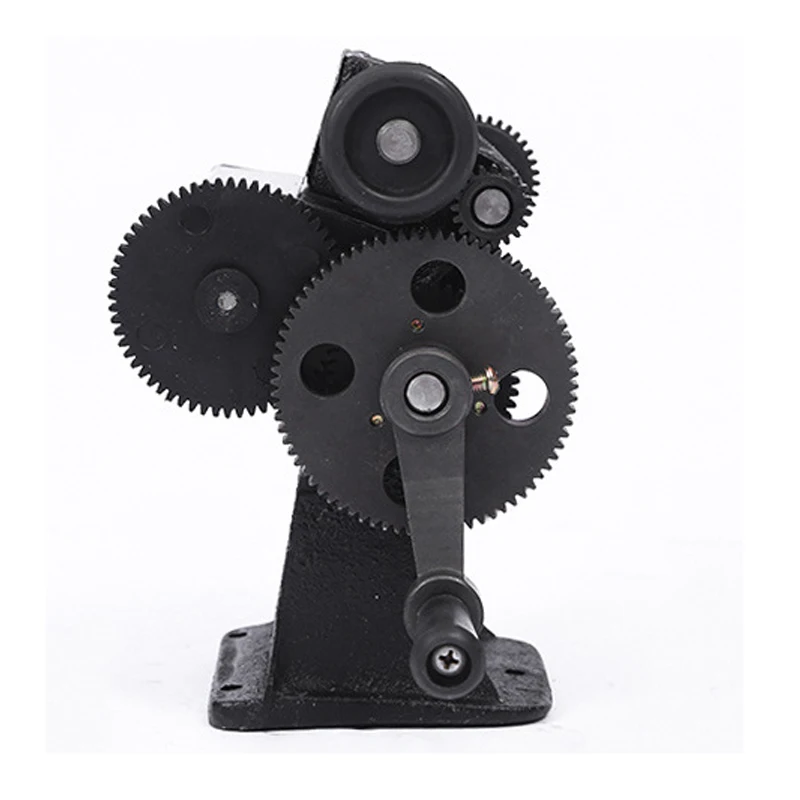 Manual Hand Shake Digital Display Wire Semi-Automatic Count Winding Machine Electrical Transformer Row Machine view 4