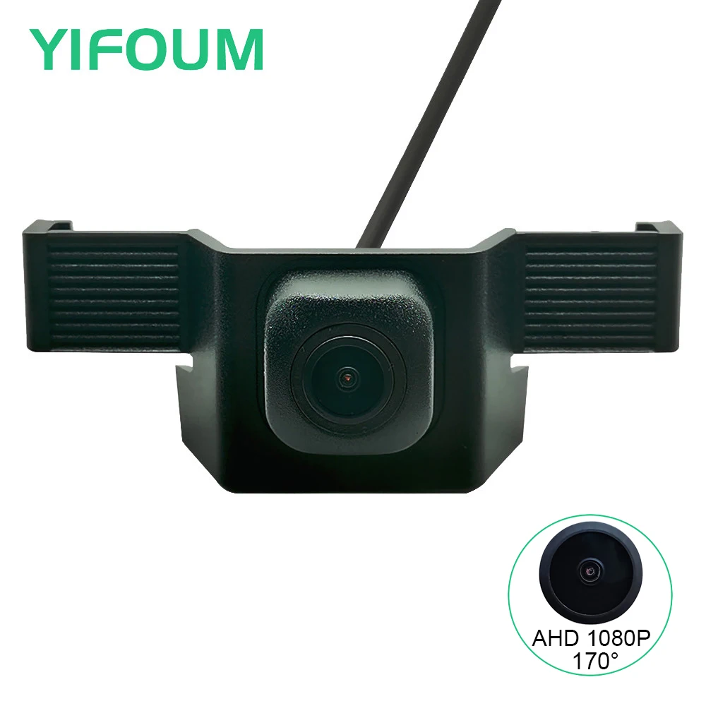 

AHD 1080P Fisheye CCD Car Front View Parking Positive Logo Camera For Toyota Highlander 2012 2013 2015-2018 2019 2020 2021 2022