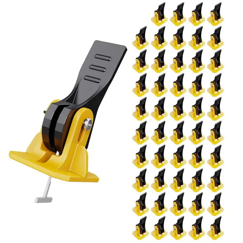 

Tile Leveling System Reusable Level Wedges Floor Replaceable Tiles Leveling Tool Tile Laying Level Wedges Alignment Spacers