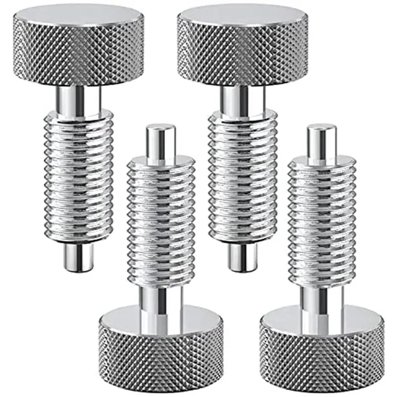 

ABKU-4 PCS Быстросъемные штифты типа M6 с рифленой ручкой, для передвижного ящика для инструментов