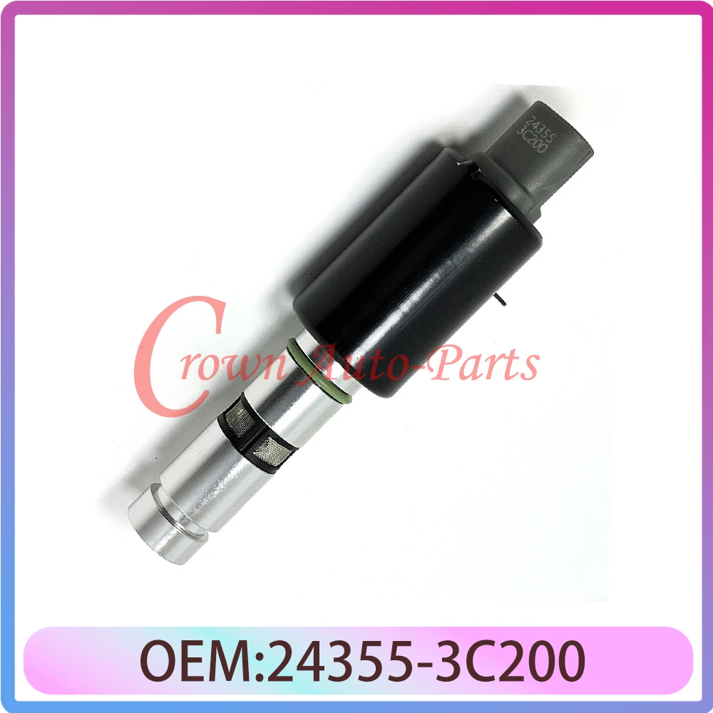 

24355-3C200 Timing Variable Timing Solenoid Valve For Hyundai Azera Genesis Coupe Veracruz Sonata Kia Sedona Amanti 24355-3C200