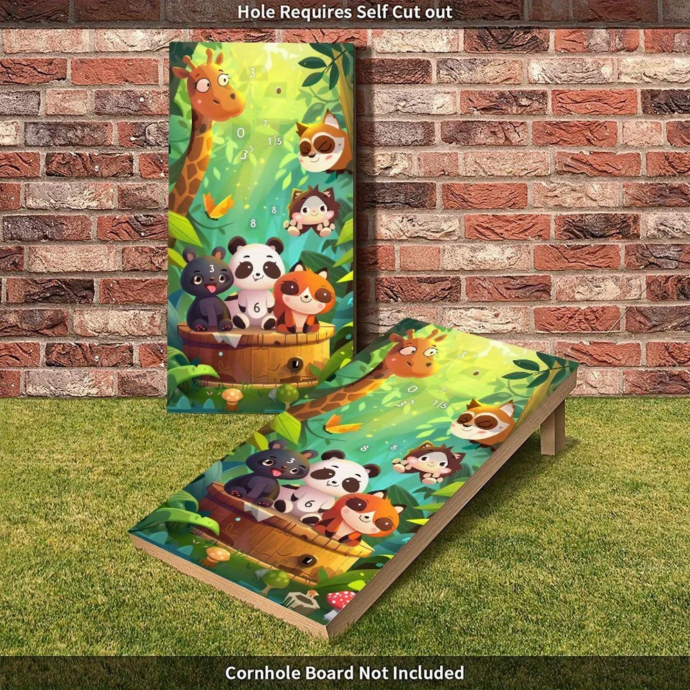 Cartoon Forest Partners Waterp - Board Game Film 评论和价格