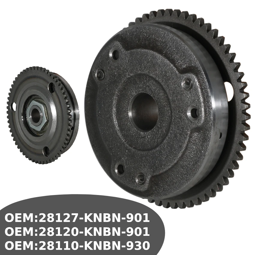 One Way Starter Clutch Bearing For Kymco ATV Cobra 100 Racer KXR 90 Euro 2 Mongoose 90 Maxxer 90S OEM:28127-KNBN-901