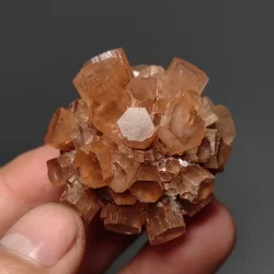 C0-3B 100% Natural Columnar Aragonite Mineral Specimens Stones and Crystals Healing Crystal