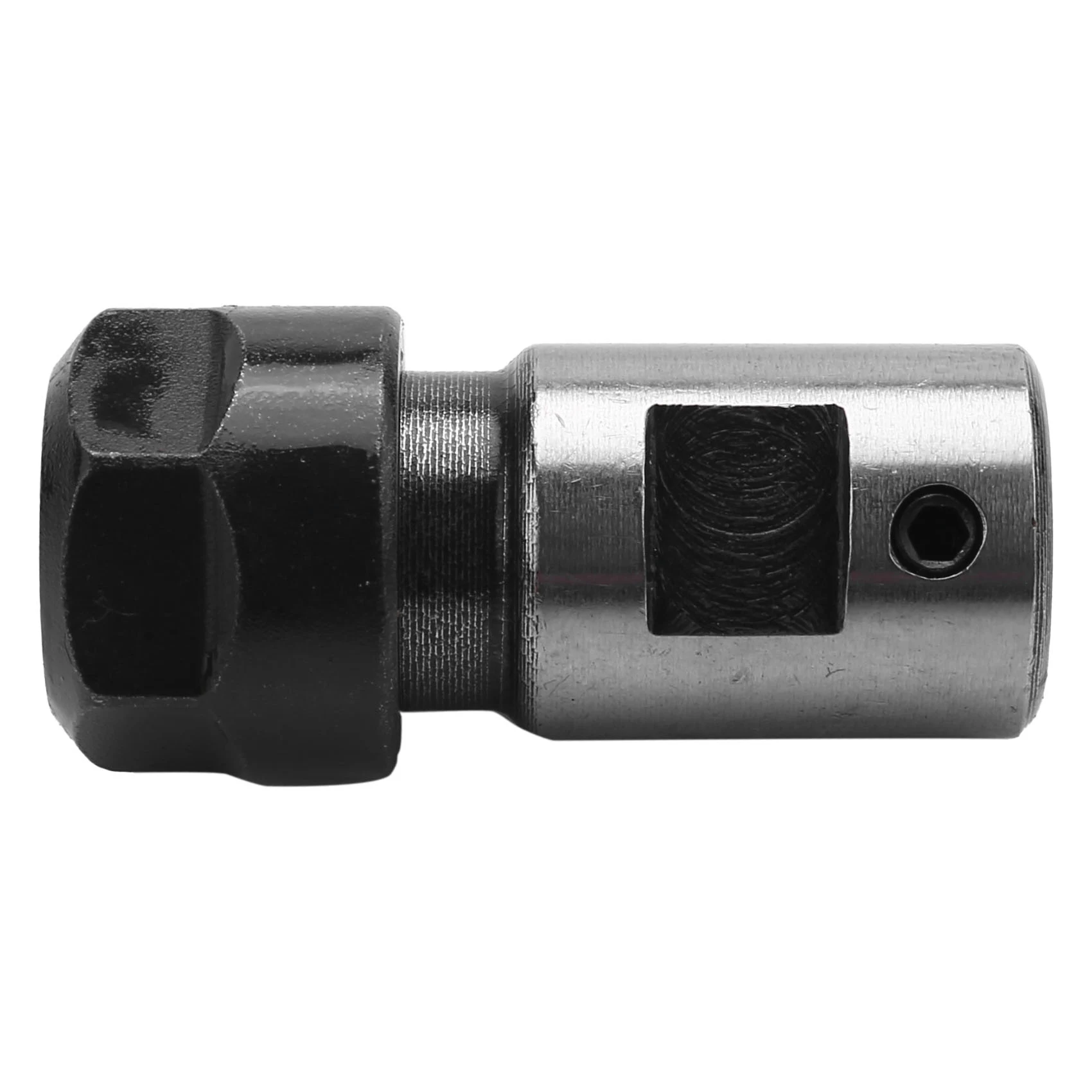 ER11 Collet Chuck Motor Shaft Extension Rod Spindle Collet Lathe Tools Holder Inner 8MM For CNC Milling Boring Grinding