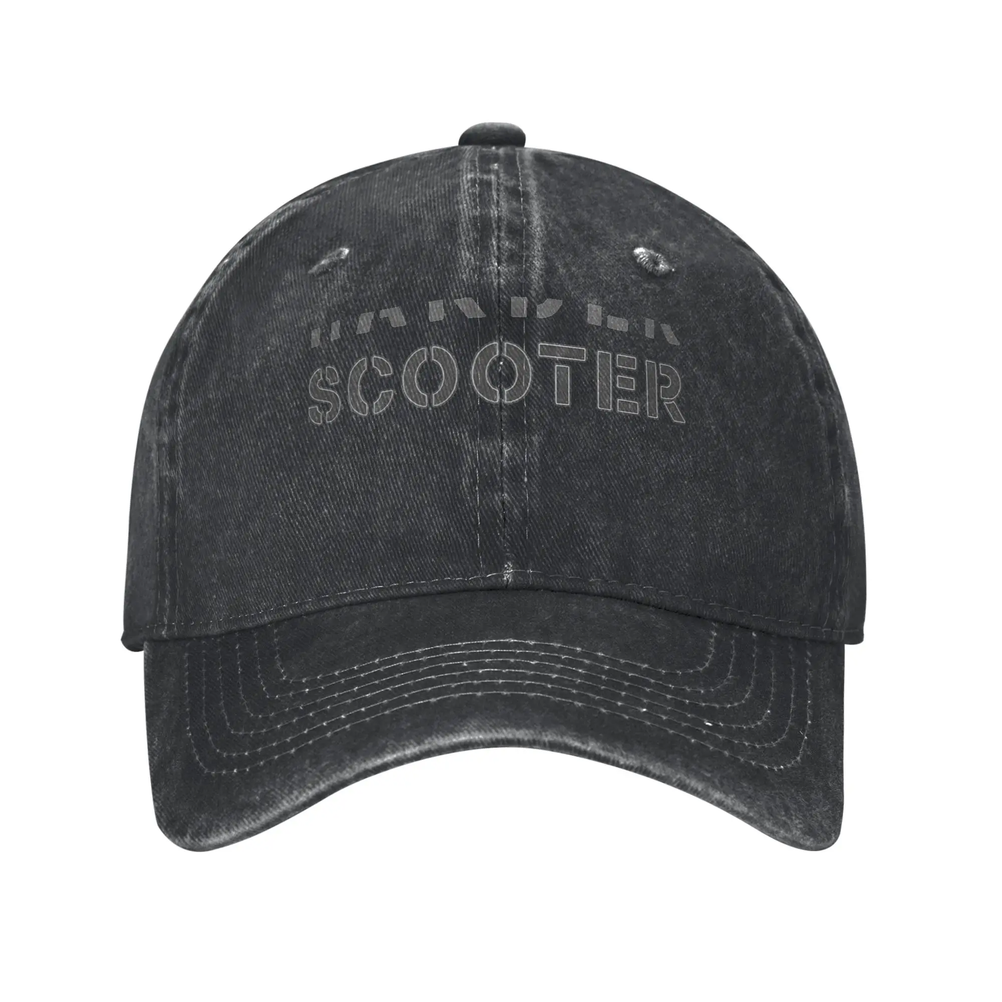 Faster Harder Scooter Techno Fashion Baseball Cap  Casual Visors  Street Dance Visors