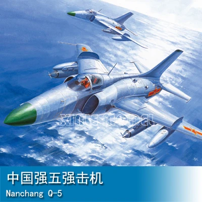 

Пластиковый собранный комплект модели самолета Trumpeter 01684 Nanchang Q-5Yi, наклейка для военно-морской торпеды 1/72