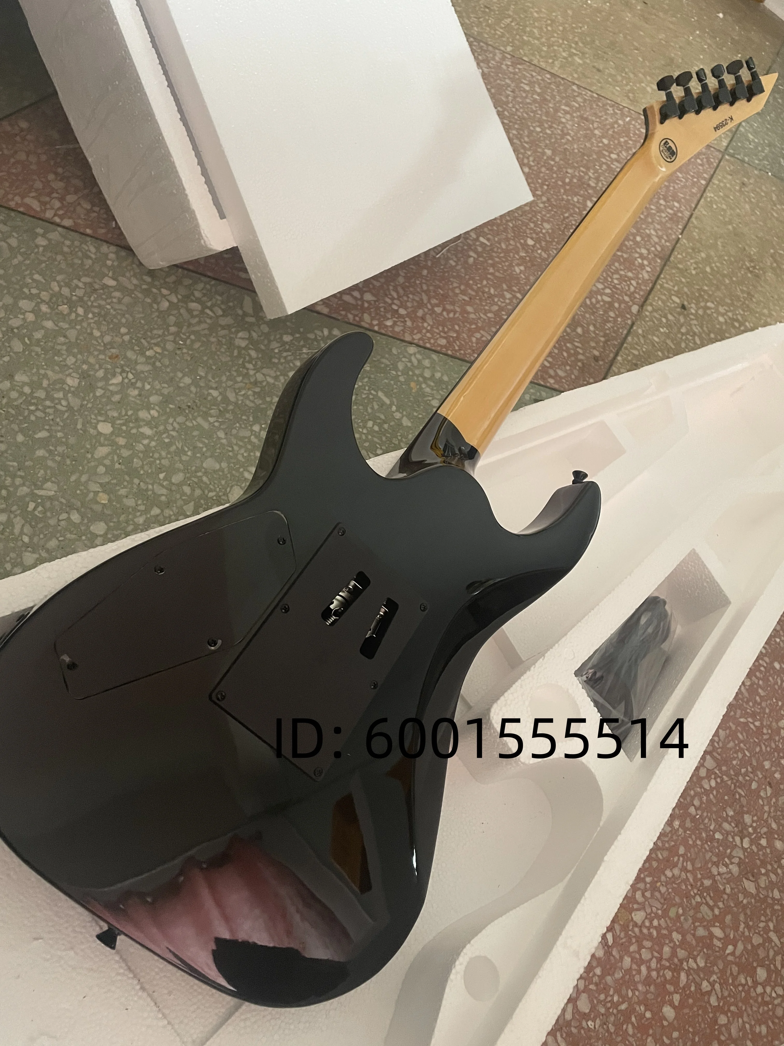 توصيل 25-35 يومًا) أرسل غدًا متجر ESP المخصص KH-2 Ouija Kirk Hammett Synthia Electric Guitar #4