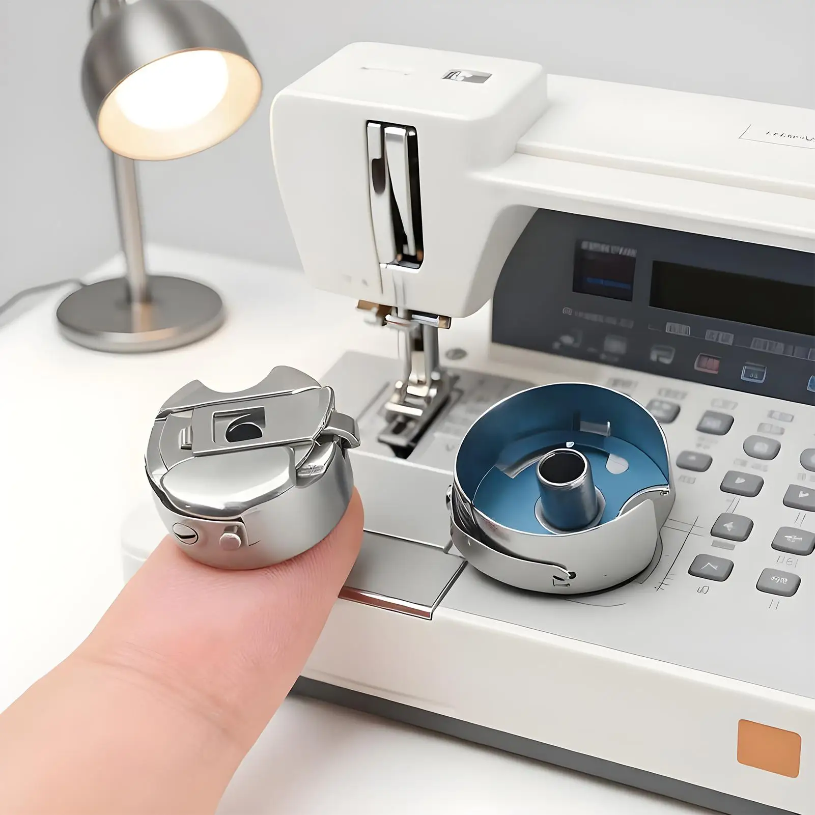 علبة بكرة لآلات الخياطة والخياطة ملحقات علبة بكرة مكوكية صناعية لعشاق الهواة والمشروعات المنزلية والملابس